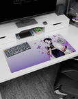 Demon Slayer Deskmat | Mousepad | Deskpad - Shinobu’s Butterfly Aura - AniChan