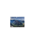 Nature Landscapes Deskmat | Mousepad | Deskpad - Majestic Valleyscape