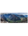 Nature Landscapes Deskmat | Mousepad | Deskpad - Majestic Valleyscape