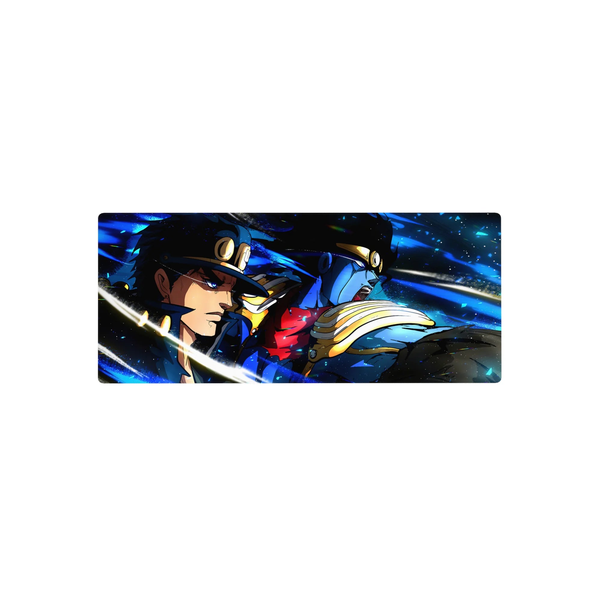 JoJo Deskmat | Mousepad | Deskpad - Star Platinum Clash - AniChan