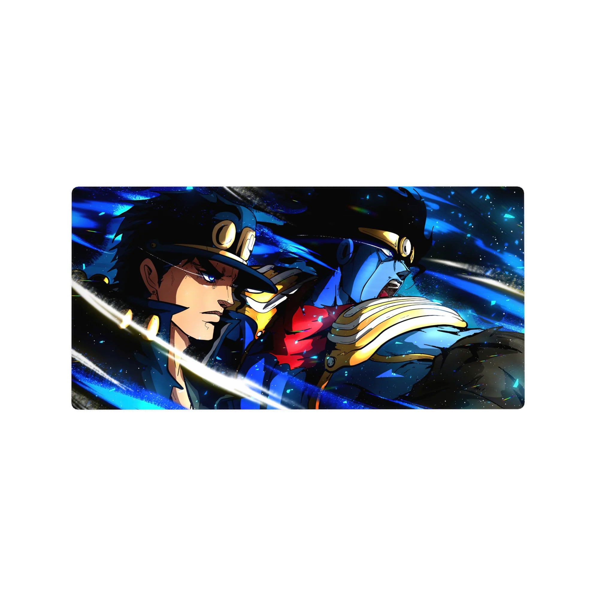 JoJo Deskmat | Mousepad | Deskpad - Star Platinum Clash - AniChan