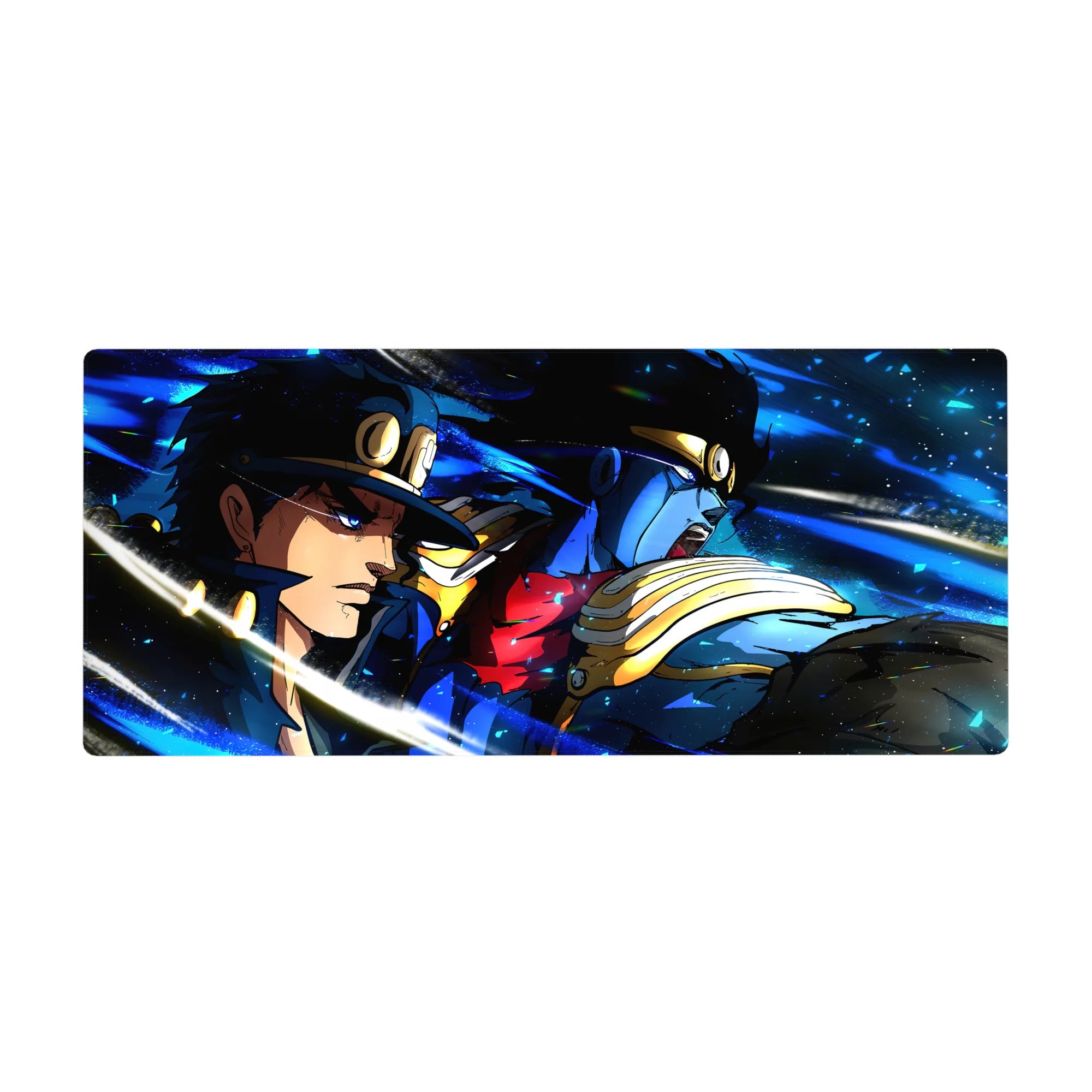 JoJo Deskmat | Mousepad | Deskpad - Star Platinum Clash - AniChan