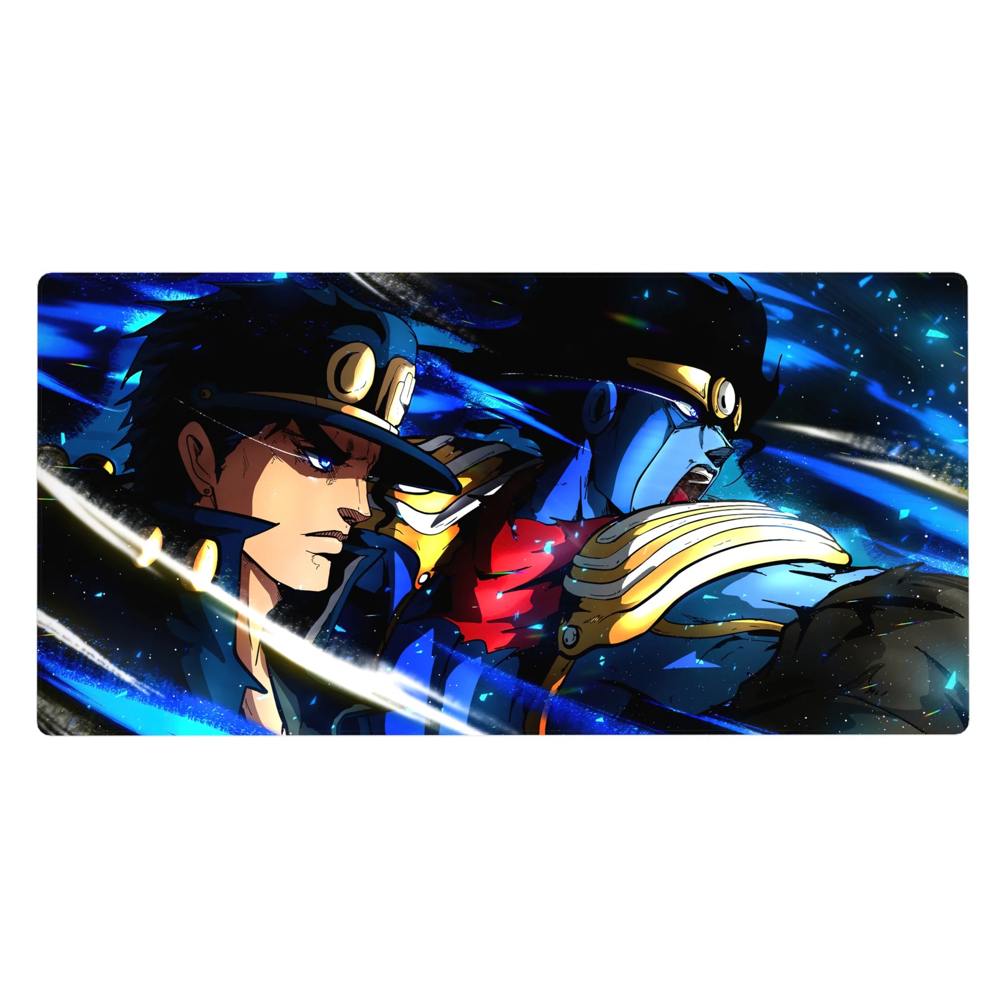 JoJo Deskmat | Mousepad | Deskpad - Star Platinum Clash - AniChan