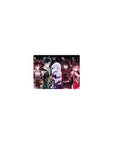 Classic anime girl mouse pad 14x10 inches with neon lineup of characters on a black backdrop.