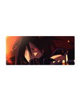 Naruto Deskmat | Mousepad | Deskpad - Madara Uchiha - Eternal Flame - AniChan