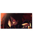 Naruto Deskmat | Mousepad | Deskpad - Madara Uchiha - Eternal Flame - AniChan