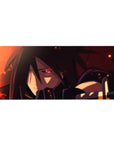 Naruto Deskmat | Mousepad | Deskpad - Madara Uchiha - Eternal Flame - AniChan