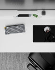 Tokyo Ghoul Deskmat | Mousepad | Deskpad - Ghoul Minimalist Edge