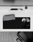 Tokyo Ghoul Deskmat | Mousepad | Deskpad - Ghoul Minimalist Edge