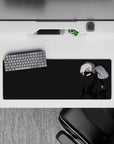 Tokyo Ghoul Deskmat | Mousepad | Deskpad - Ghoul Minimalist Edge