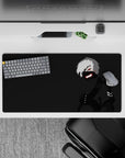 Tokyo Ghoul Deskmat | Mousepad | Deskpad - Ghoul Minimalist Edge