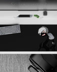 Tokyo Ghoul Deskmat | Mousepad | Deskpad - Ghoul Minimalist Edge