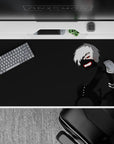 Tokyo Ghoul Deskmat | Mousepad | Deskpad - Ghoul Minimalist Edge