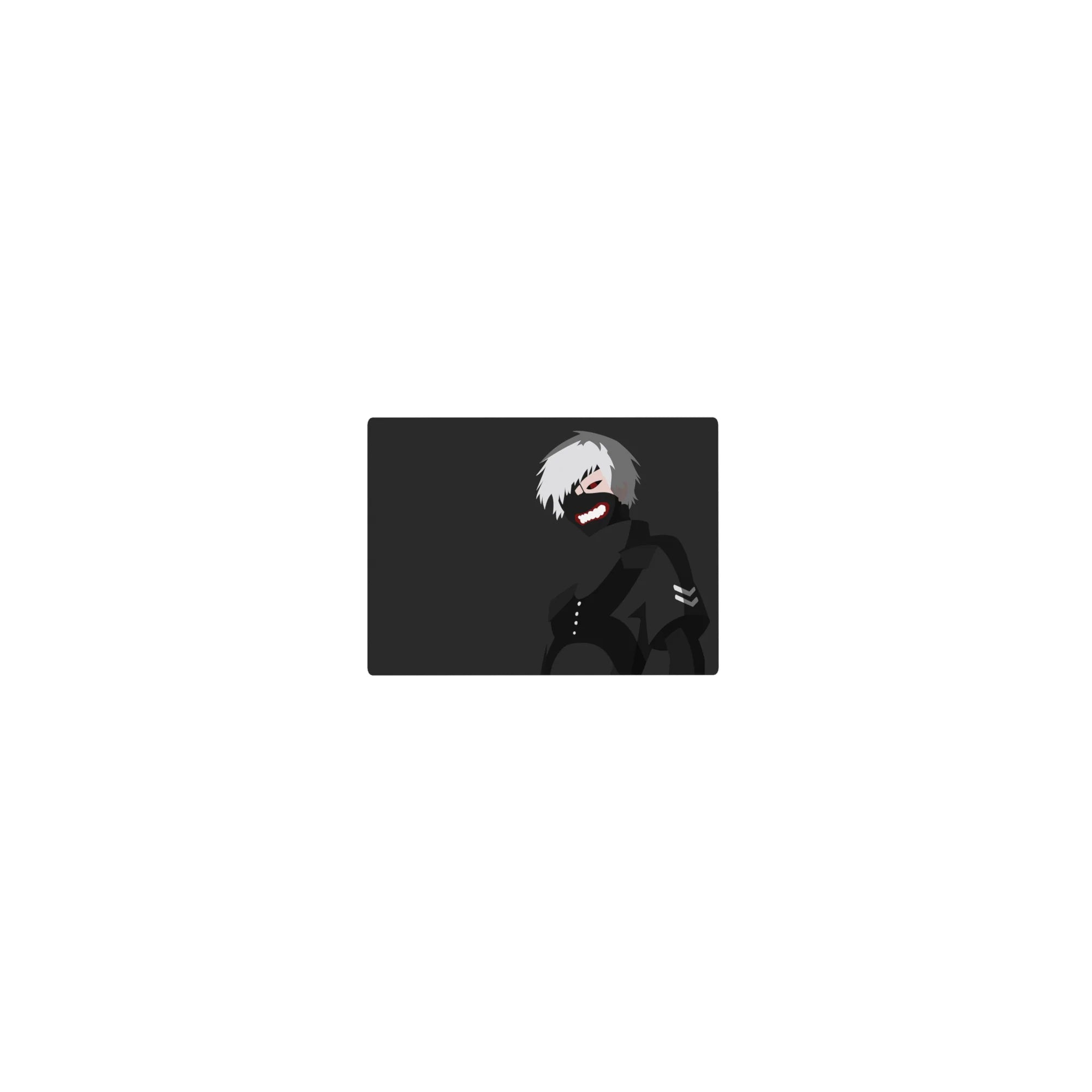 Tokyo Ghoul Deskmat | Mousepad | Deskpad - Ghoul Minimalist Edge