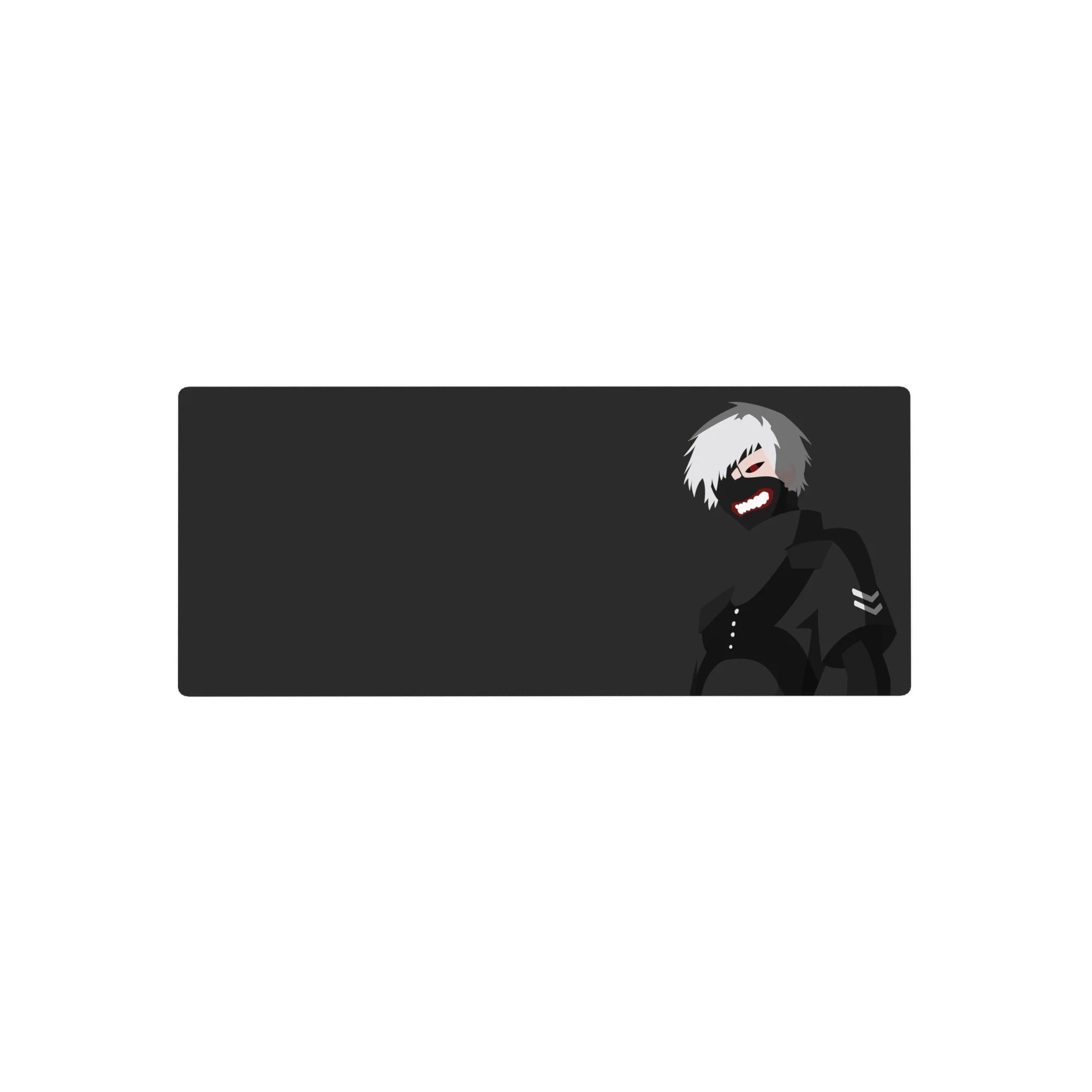 Tokyo Ghoul Deskmat | Mousepad | Deskpad - Ghoul Minimalist Edge