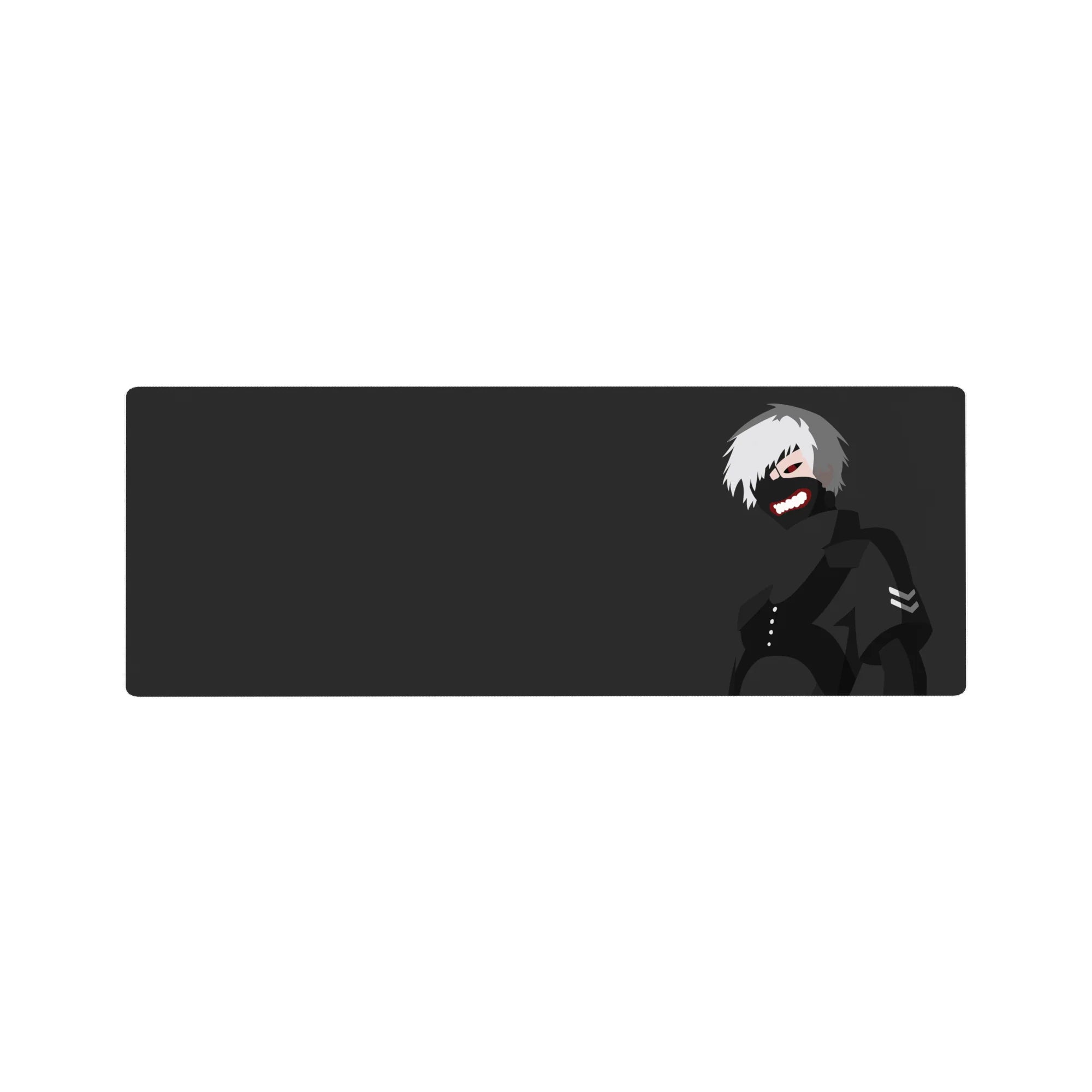 Tokyo Ghoul Deskmat | Mousepad | Deskpad - Ghoul Minimalist Edge