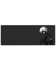 Tokyo Ghoul Deskmat | Mousepad | Deskpad - Ghoul Minimalist Edge