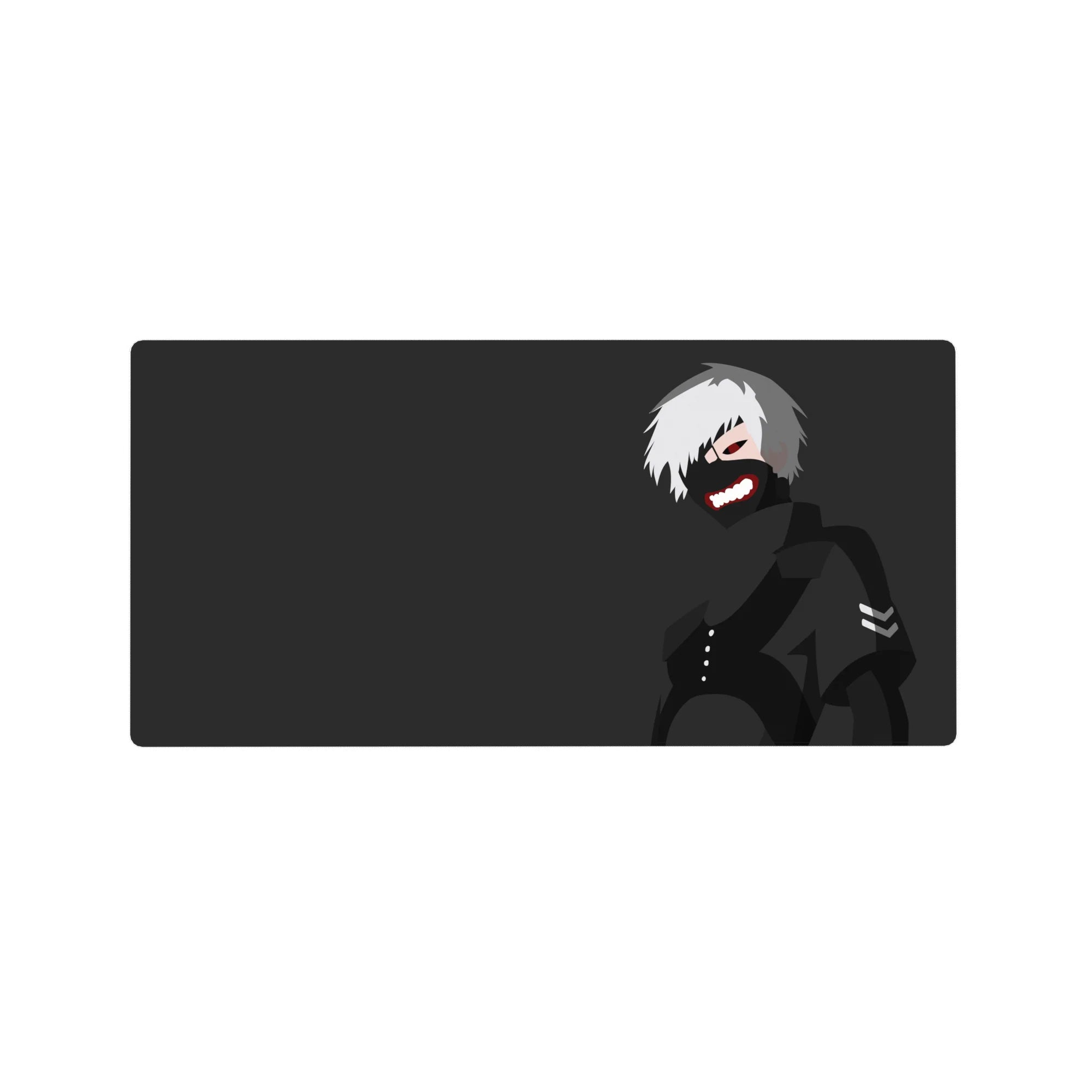 Tokyo Ghoul Deskmat | Mousepad | Deskpad - Ghoul Minimalist Edge