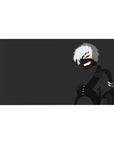 Tokyo Ghoul Deskmat | Mousepad | Deskpad - Ghoul Minimalist Edge