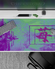 Retrowave - Vaporwave Deskmat | Mousepad | Deskpad - Dreamscape Reflections - AniChan