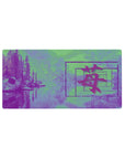 Retrowave - Vaporwave Deskmat | Mousepad | Deskpad - Dreamscape Reflections - AniChan