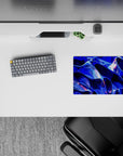 Liquid Abstract Deskmat | Mousepad | Deskpad - Electric Wave - AniChan