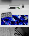 Liquid Abstract Deskmat | Mousepad | Deskpad - Electric Wave - AniChan