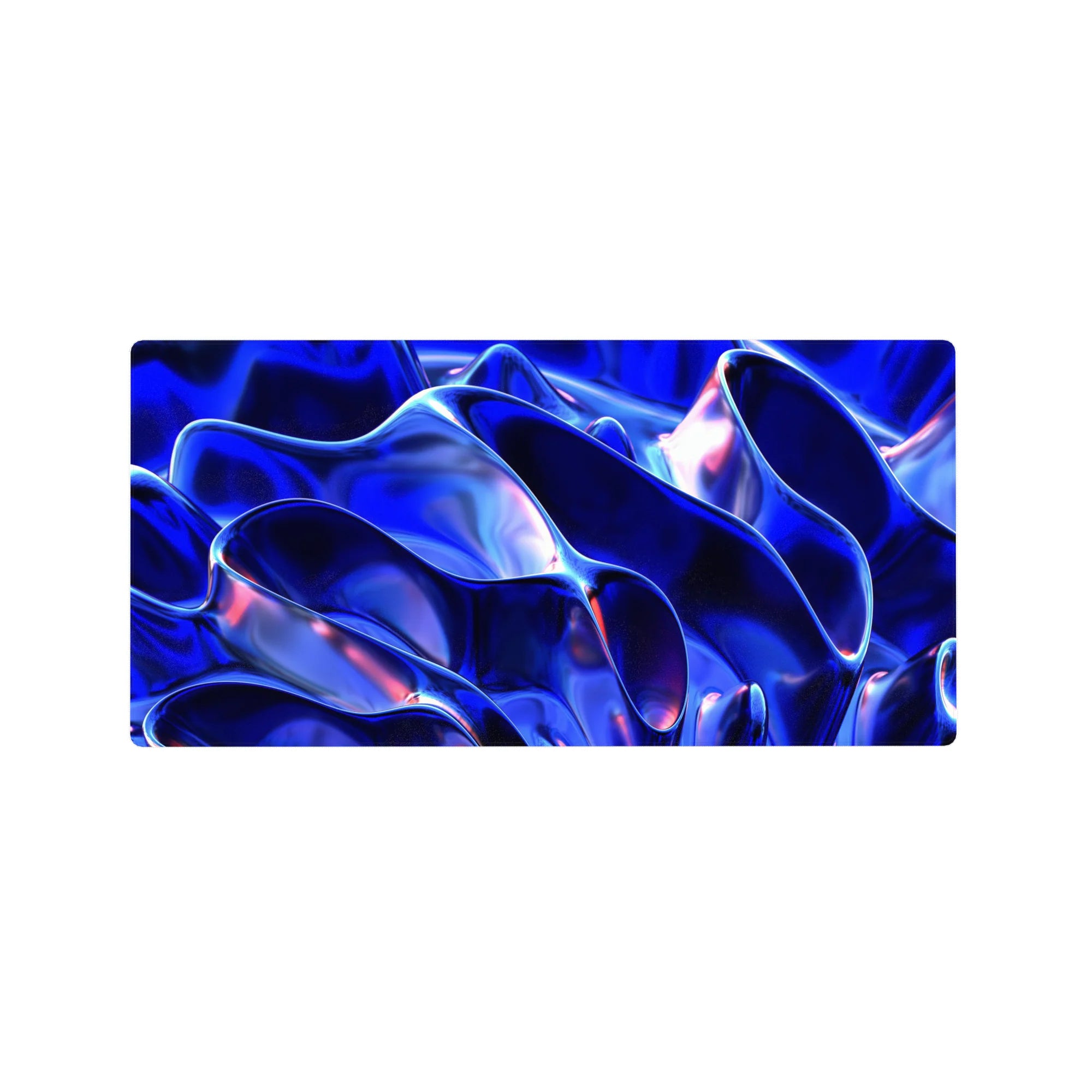 Liquid Abstract Deskmat | Mousepad | Deskpad - Electric Wave - AniChan