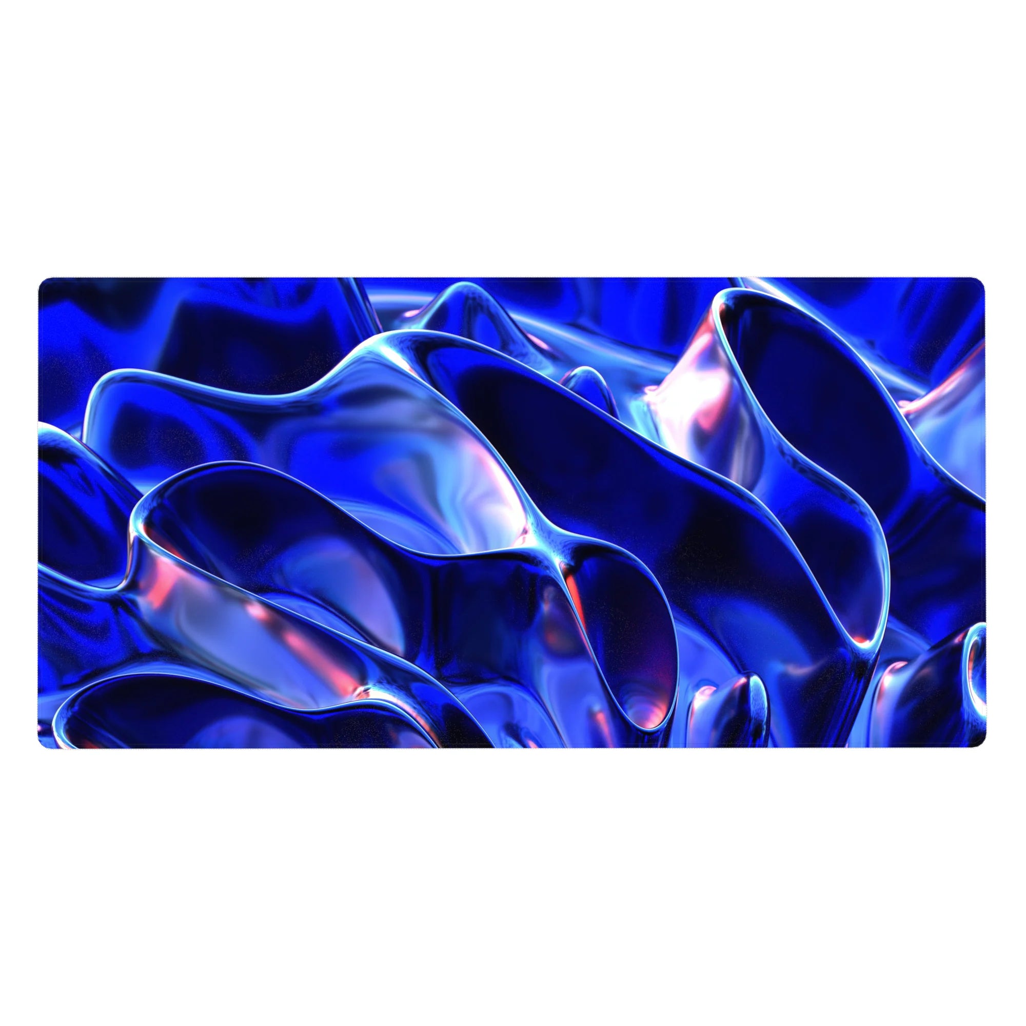 Liquid Abstract Deskmat | Mousepad | Deskpad - Electric Wave - AniChan