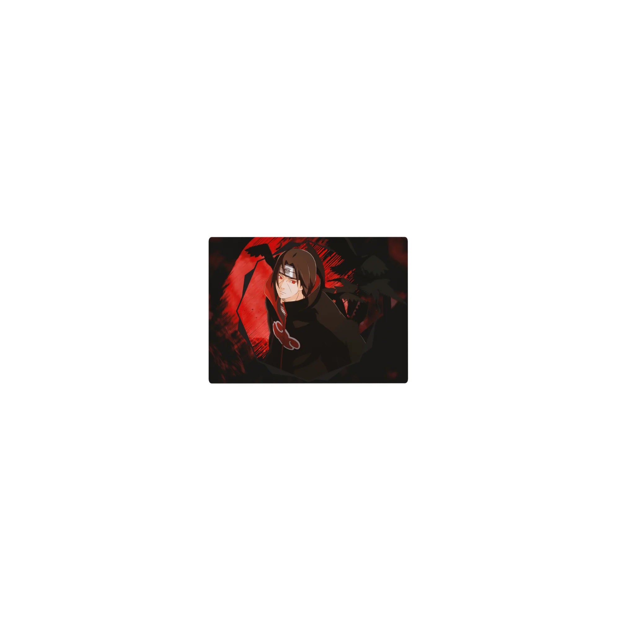 Naruto Deskmat | Mousepad | Deskpad - Itachi Uchiha - Shadowed Legacy - AniChan