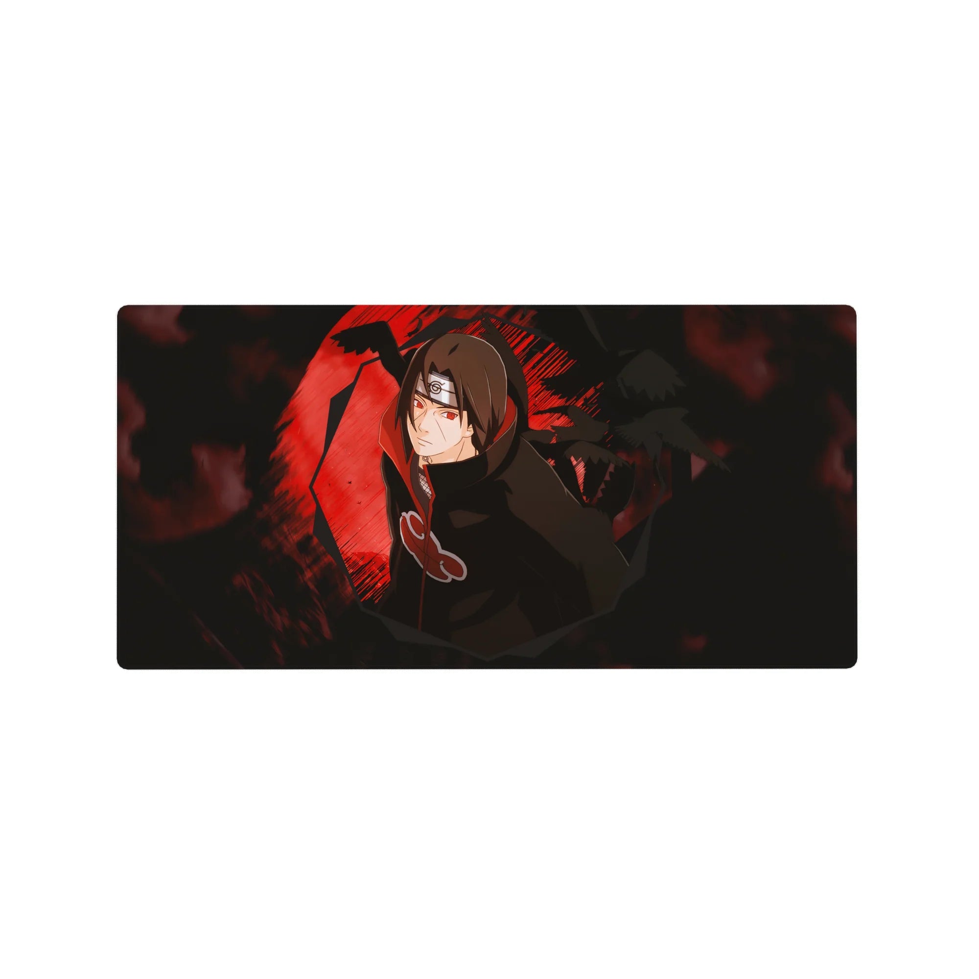 Naruto Deskmat | Mousepad | Deskpad - Itachi Uchiha - Shadowed Legacy - AniChan