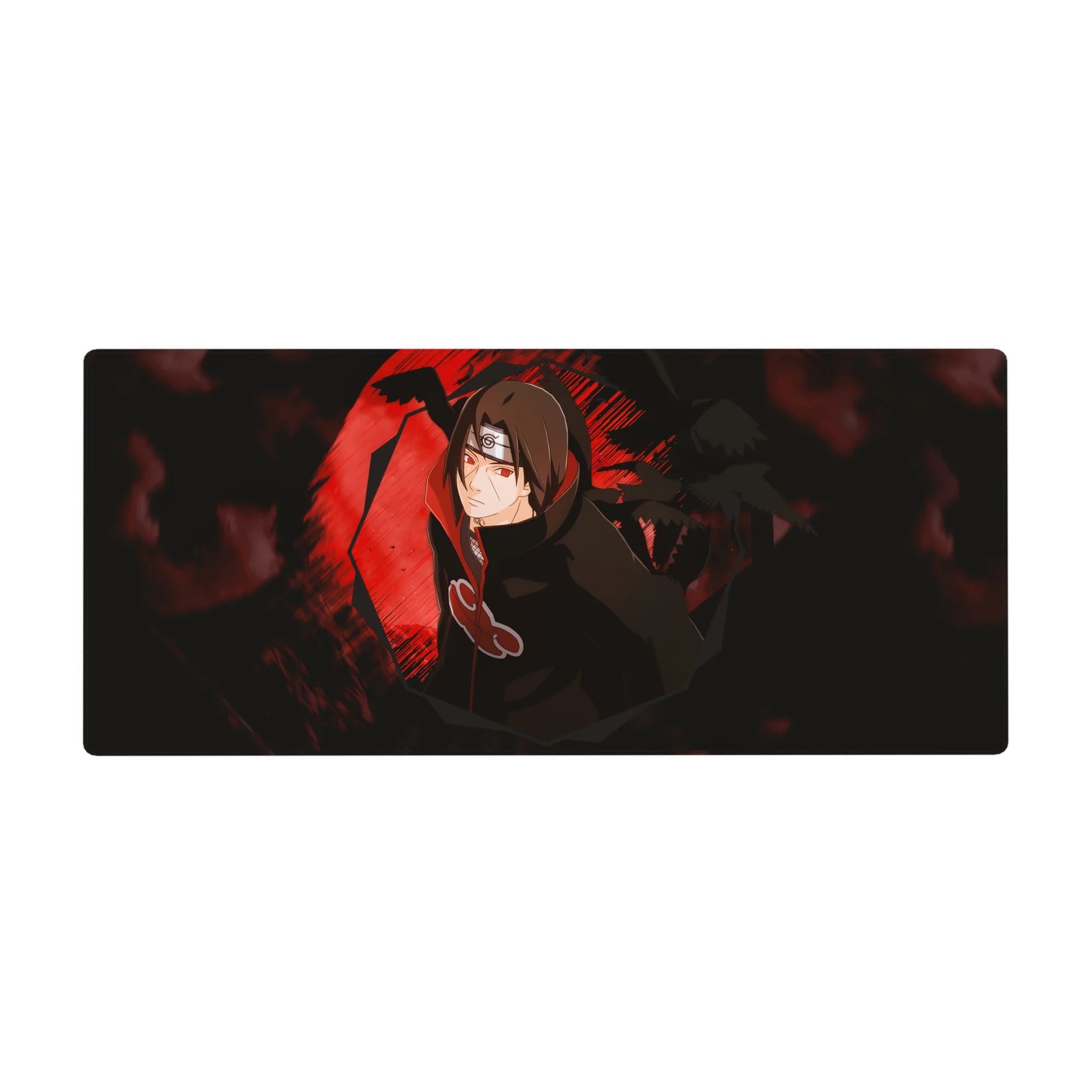 Naruto Deskmat | Mousepad | Deskpad - Itachi Uchiha - Shadowed Legacy - AniChan