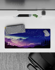 Fantasy Landscapes Deskmat | Mousepad | Deskpad - Cosmic Dreamscape