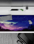 Fantasy Landscapes Deskmat | Mousepad | Deskpad - Cosmic Dreamscape