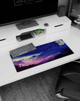 Fantasy Landscapes Deskmat | Mousepad | Deskpad - Cosmic Dreamscape