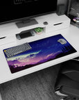 Fantasy Landscapes Deskmat | Mousepad | Deskpad - Cosmic Dreamscape