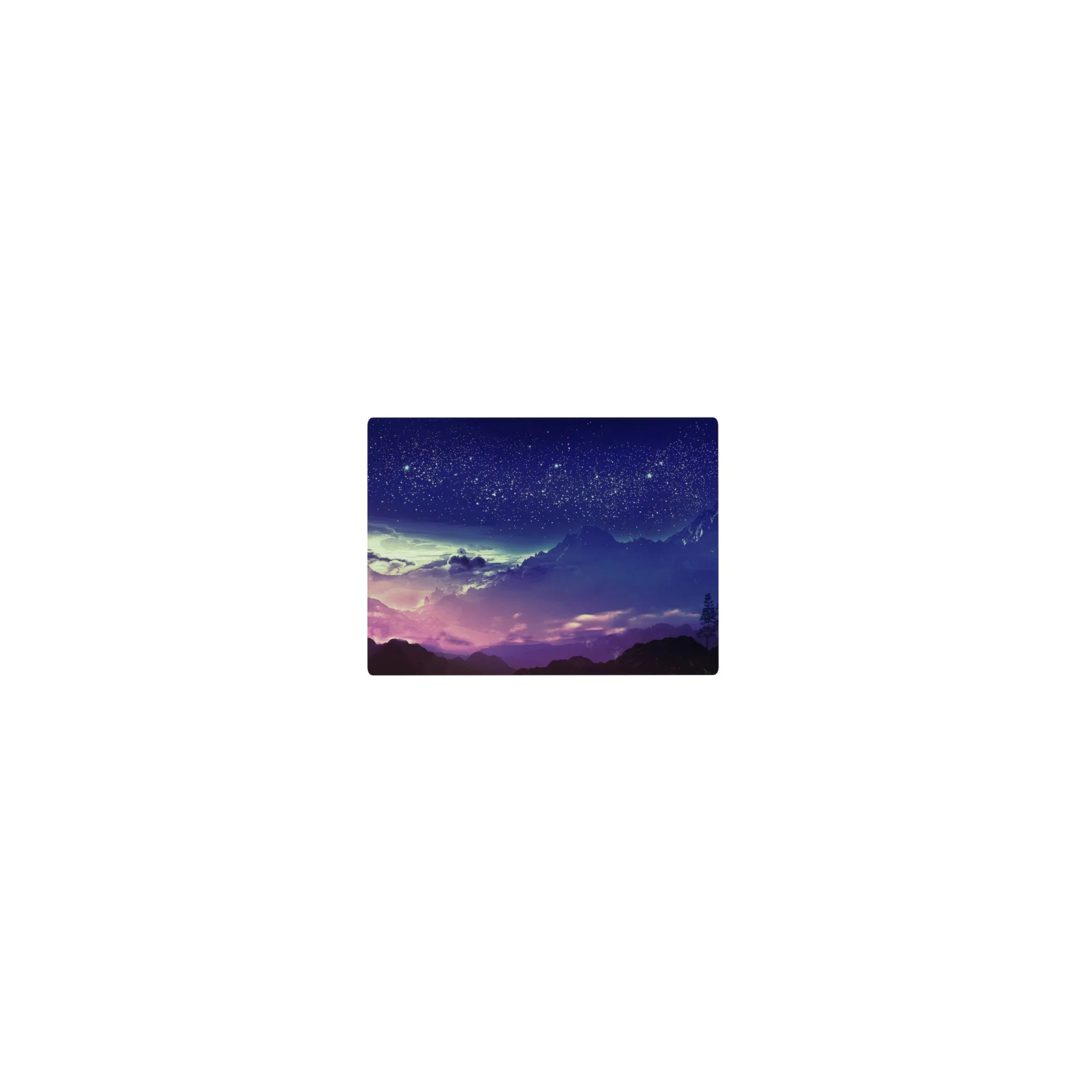 Fantasy Landscapes Deskmat | Mousepad | Deskpad - Cosmic Dreamscape