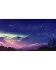 Fantasy Landscapes Deskmat | Mousepad | Deskpad - Cosmic Dreamscape