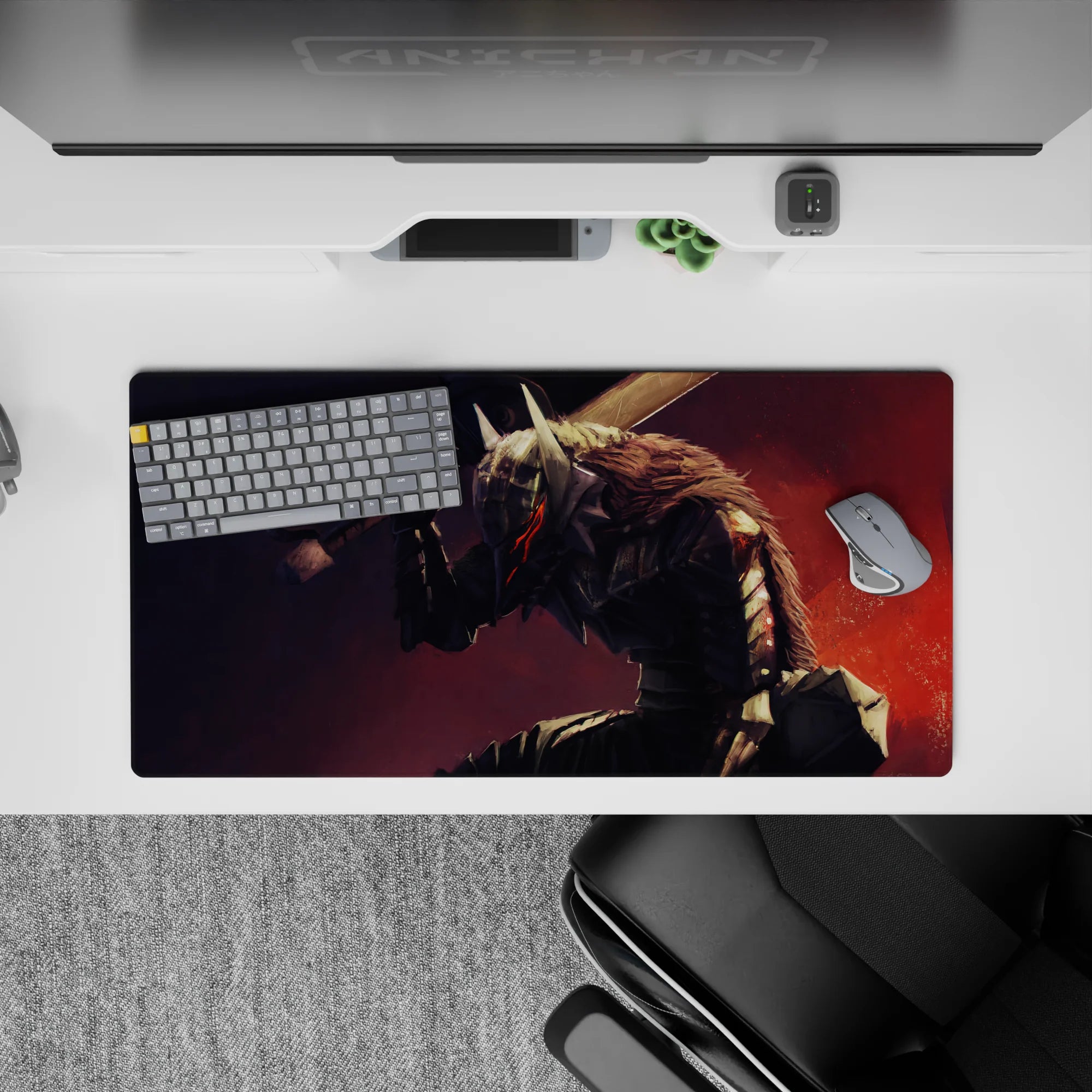 Berserk Deskmat | Mousepad | Deskpad - Vengeful Knight - AniChan