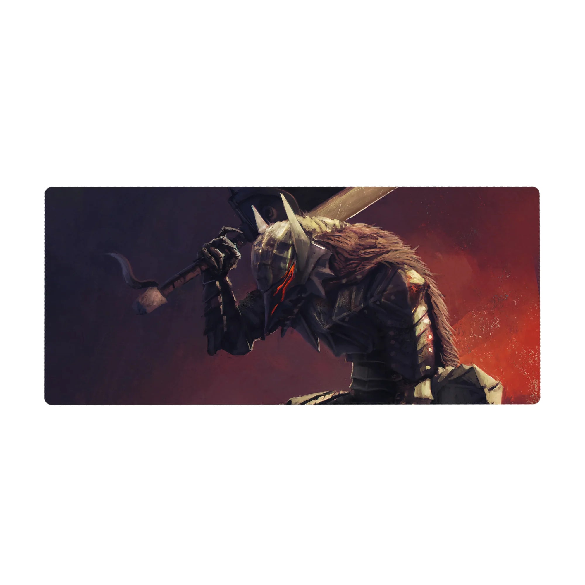 Berserk Deskmat | Mousepad | Deskpad - Vengeful Knight - AniChan