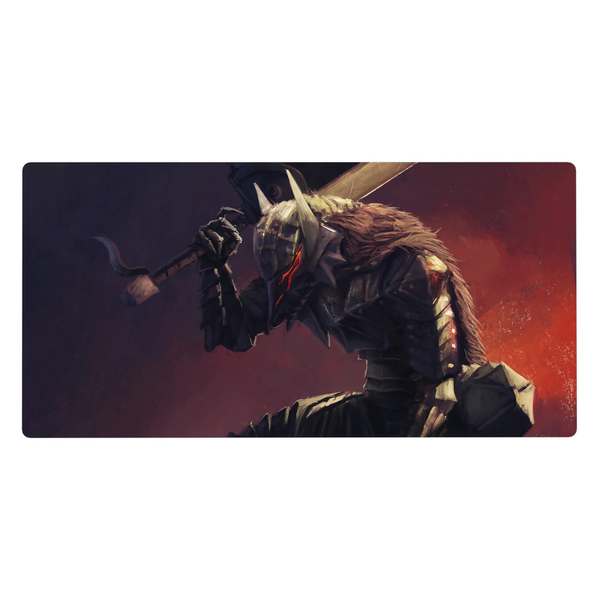 Berserk Deskmat | Mousepad | Deskpad - Vengeful Knight - AniChan