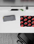 Naruto Deskmat | Mousepad | Deskpad - Akatsuki Cloud Pattern - AniChan