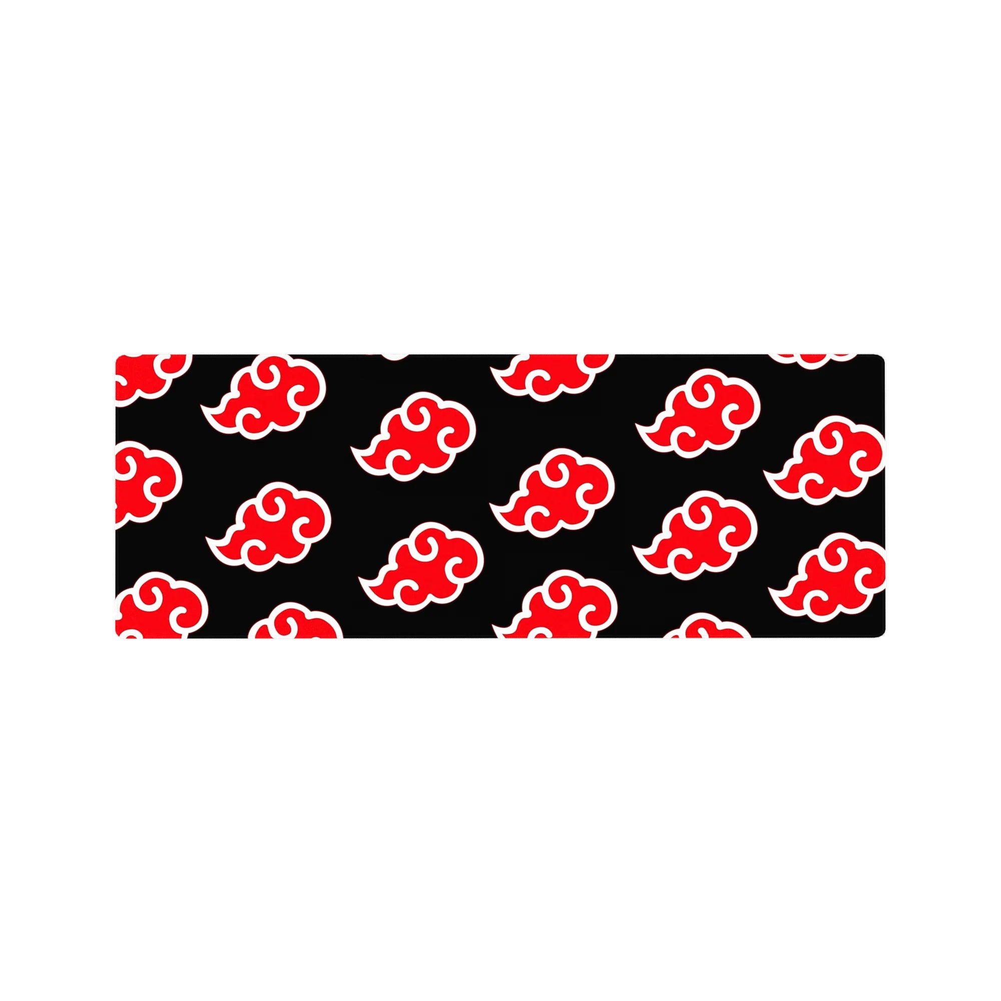 Naruto Deskmat | Mousepad | Deskpad - Akatsuki Cloud Pattern - AniChan