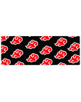 Naruto Deskmat | Mousepad | Deskpad - Akatsuki Cloud Pattern - AniChan