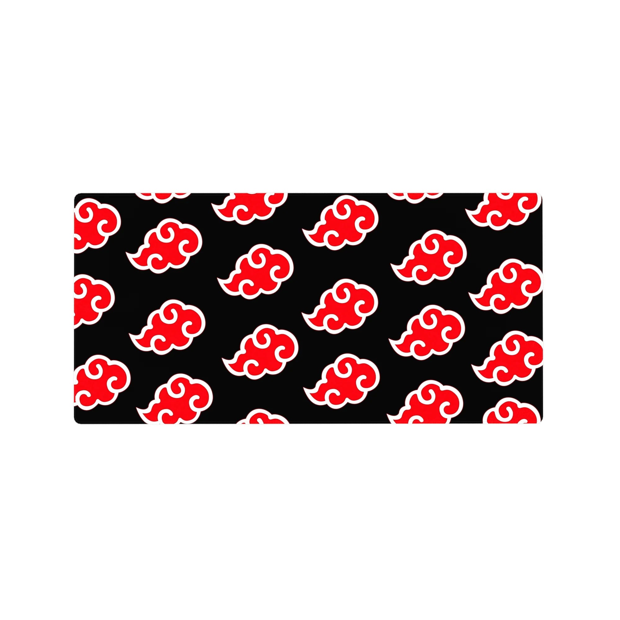 Naruto Deskmat | Mousepad | Deskpad - Akatsuki Cloud Pattern - AniChan