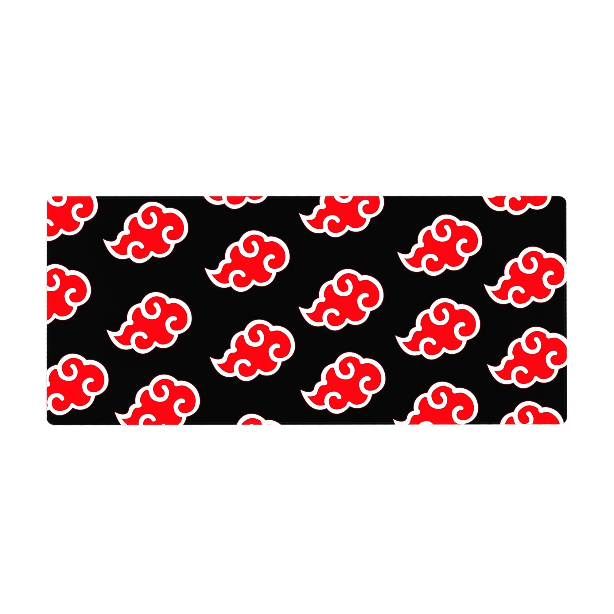 Naruto Deskmat | Mousepad | Deskpad - Akatsuki Cloud Pattern - AniChan