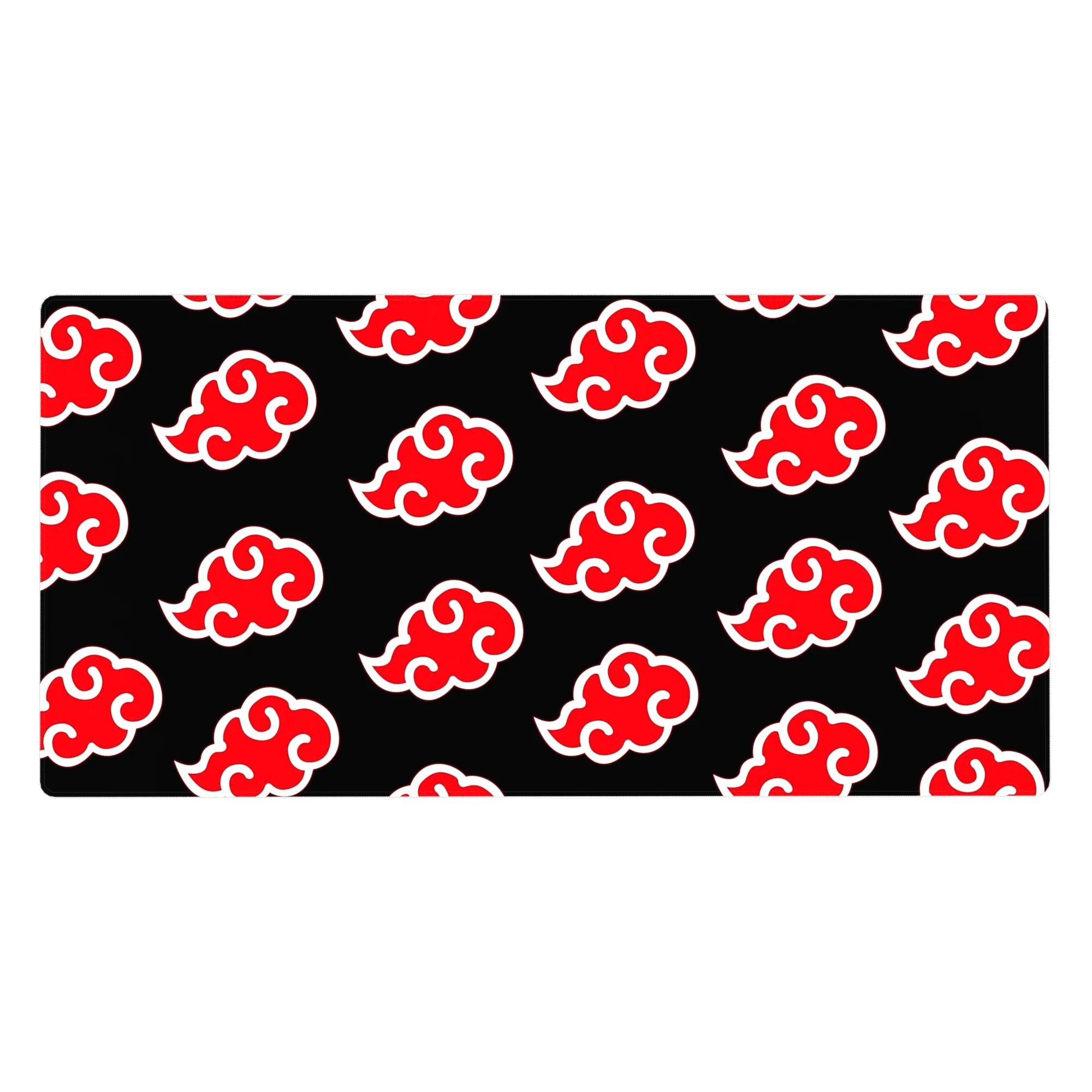 Naruto Deskmat | Mousepad | Deskpad - Akatsuki Cloud Pattern - AniChan