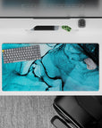 Liquid Abstract Deskmat | Mousepad | Deskpad - Oceanic Flow - AniChan