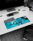 Liquid Abstract Deskmat | Mousepad | Deskpad - Oceanic Flow - AniChan