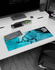 Liquid Abstract Deskmat | Mousepad | Deskpad - Oceanic Flow - AniChan